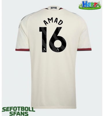 Manchester United Amad Diallo #16 Tredje Tröja 2026-27 Kortärmad